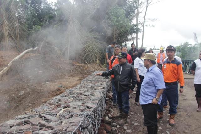 Parengkuan: Semburan Uap Air di Tondangow Teratasi
